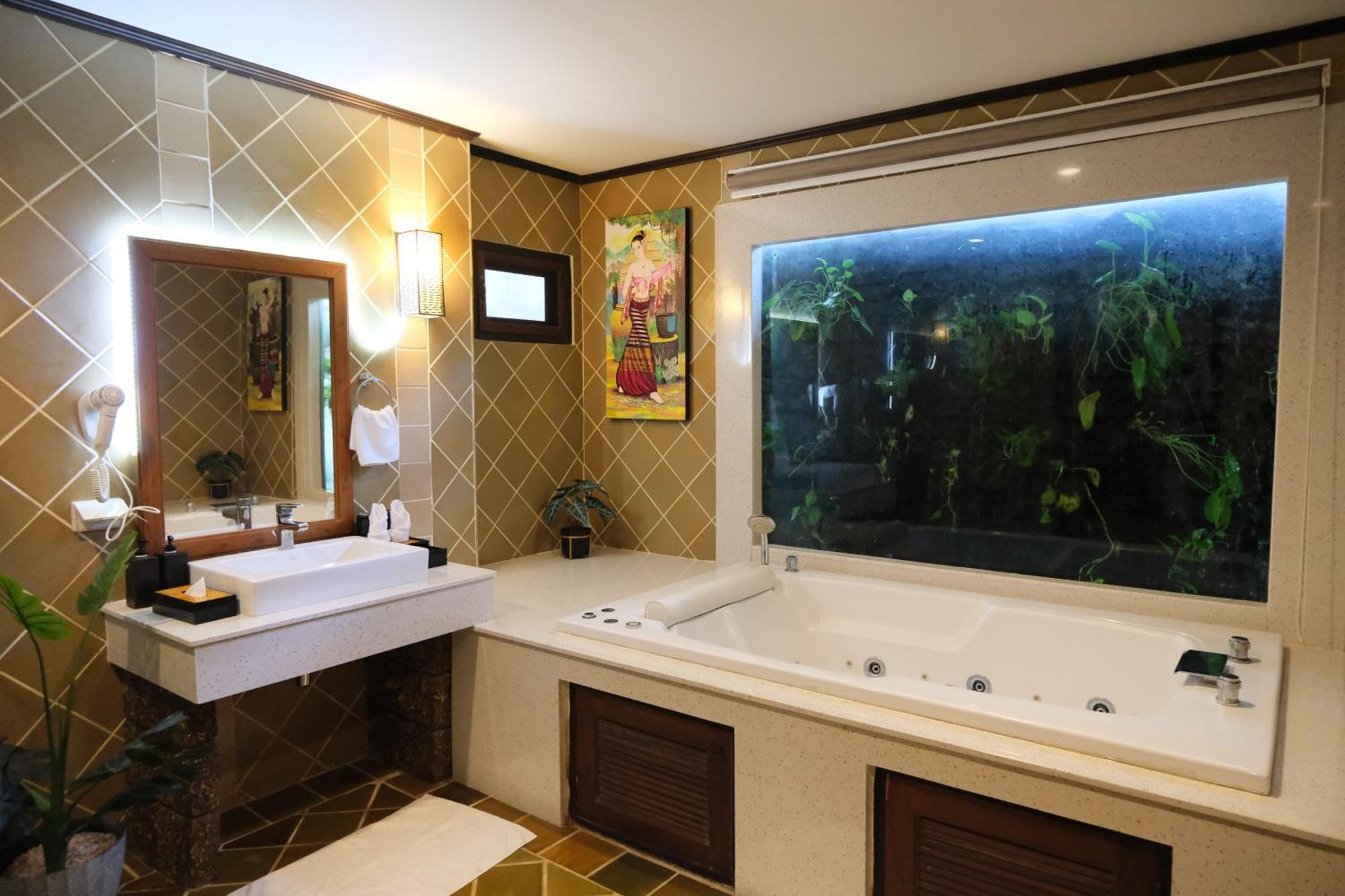 Vimarn Kaew Village And Resort Chiang Mai Buitenkant foto