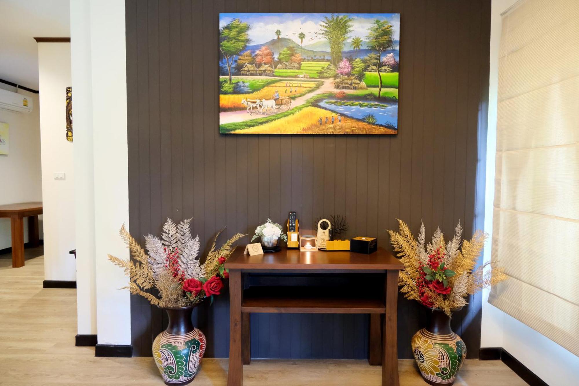 Vimarn Kaew Village And Resort Chiang Mai Buitenkant foto