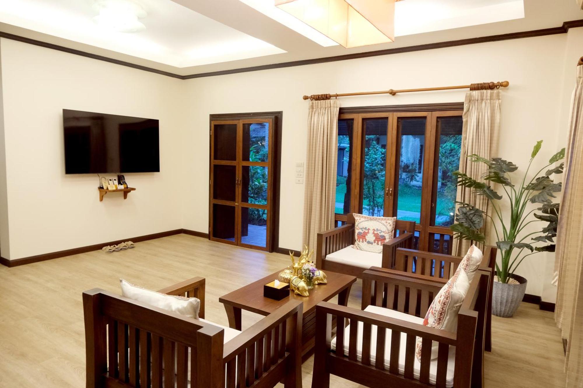 Vimarn Kaew Village And Resort Chiang Mai Buitenkant foto