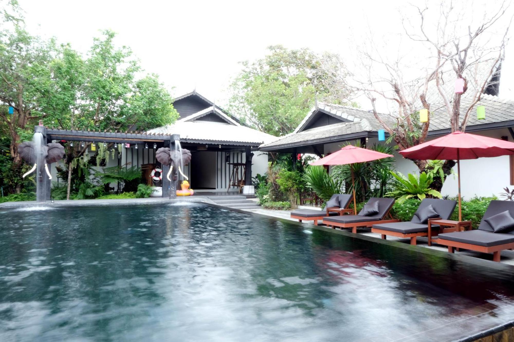 Vimarn Kaew Village And Resort Chiang Mai Buitenkant foto